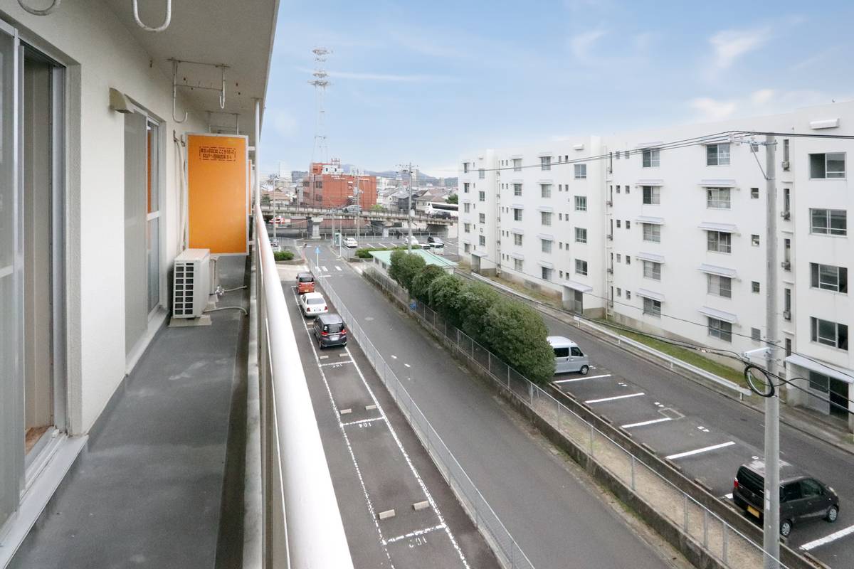 出雲市ビレッジハウス塩冶の眺望