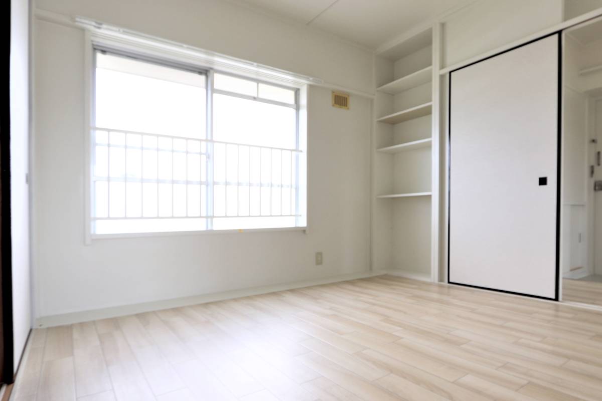 出雲市ビレッジハウス塩冶の居室