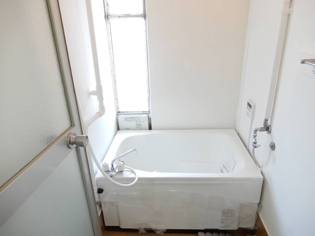 Phòng tắm của Village House Enya ở Izumo-shi