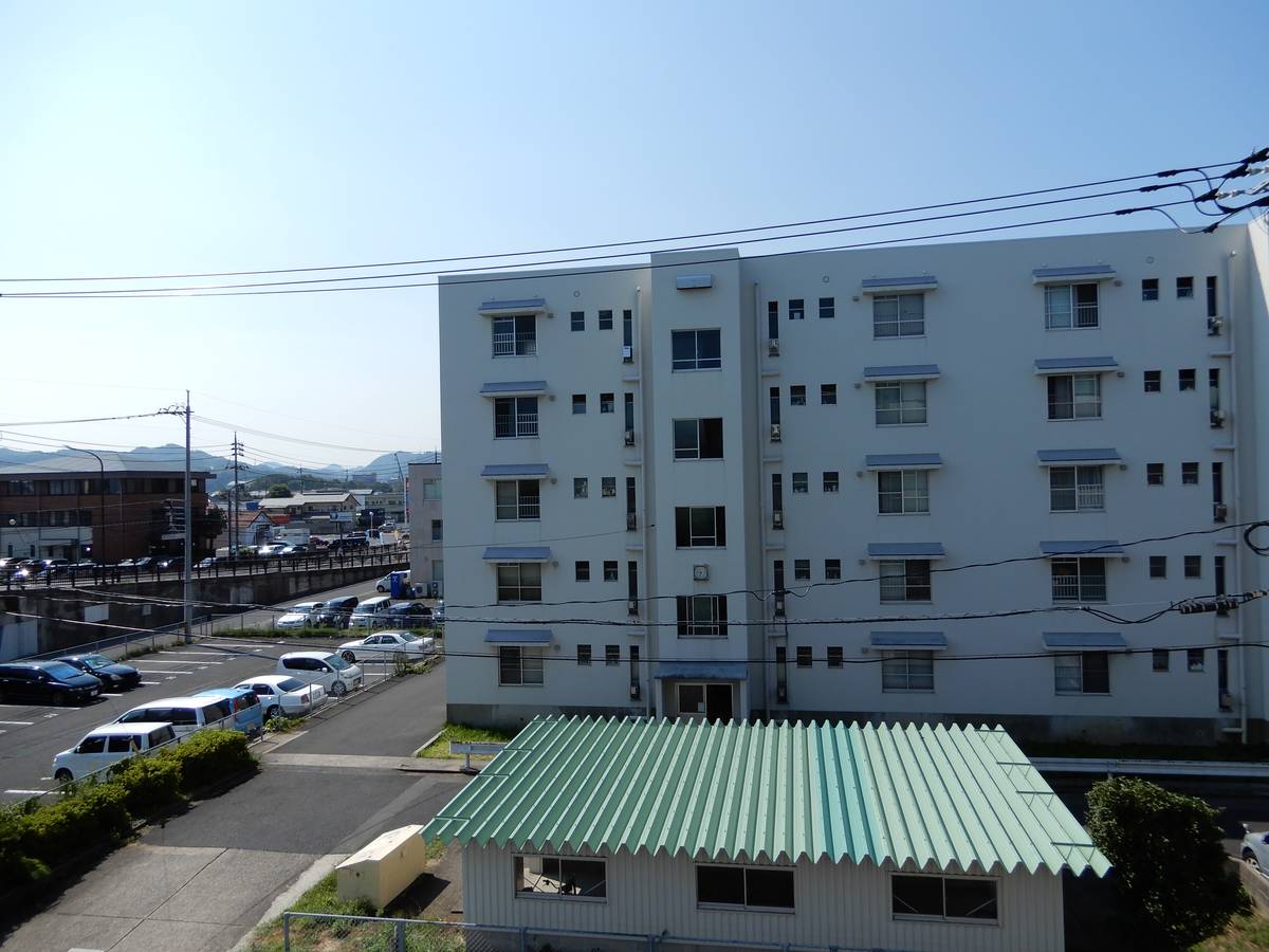 Tầm nhìn từ Village House Enya ở Izumo-shi