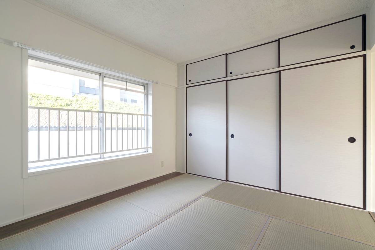 出雲市ビレッジハウス塩冶の居室
