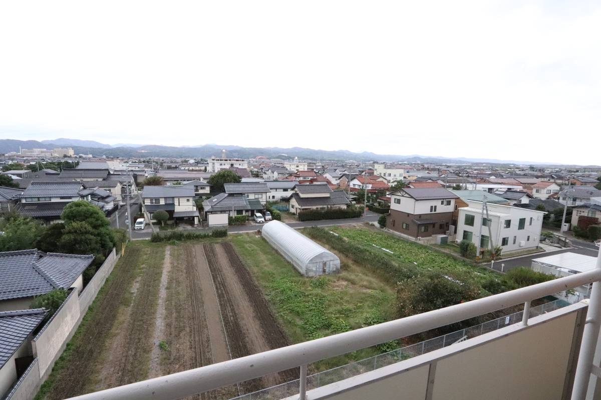 Pemandangan dari Village House Enya di Izumo-shi