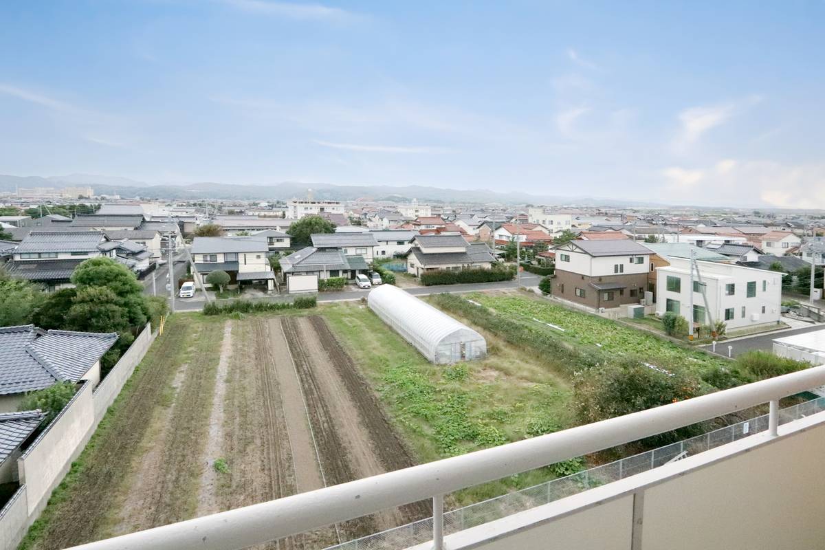 出雲市ビレッジハウス塩冶の眺望