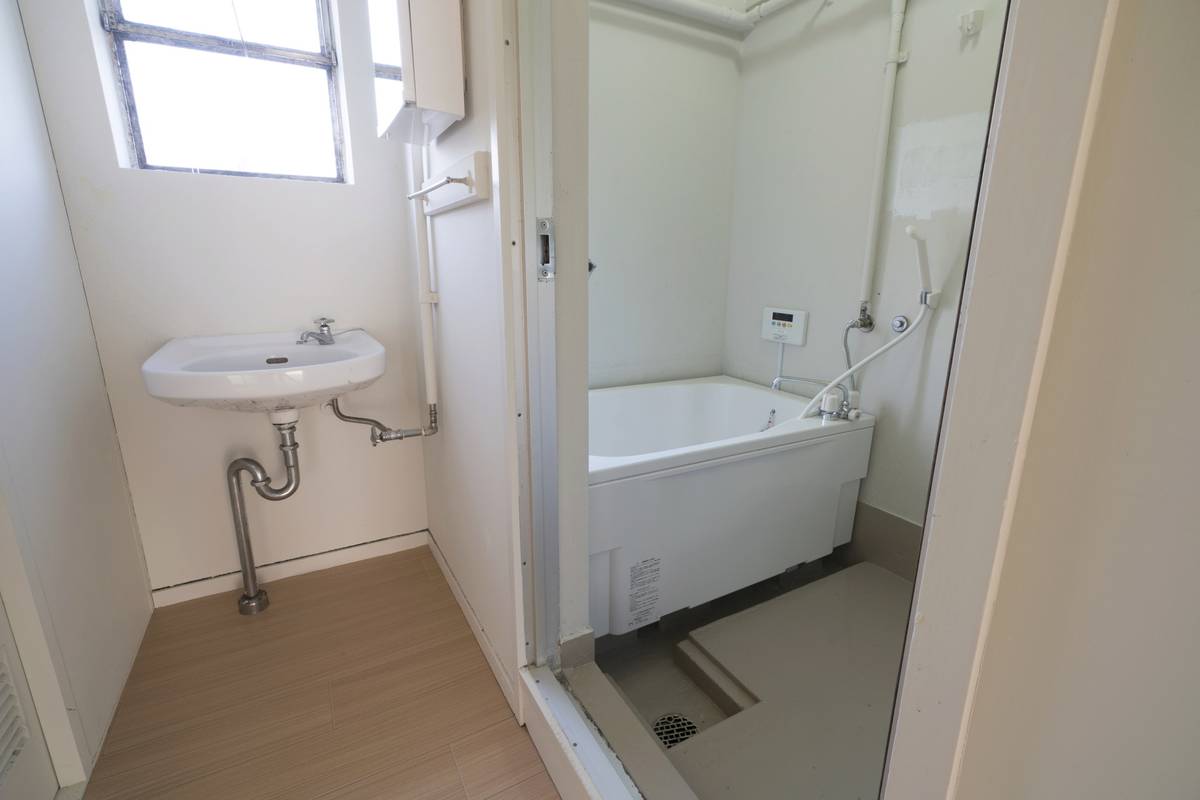 Ruang Rias di Village House Enya di Izumo-shi