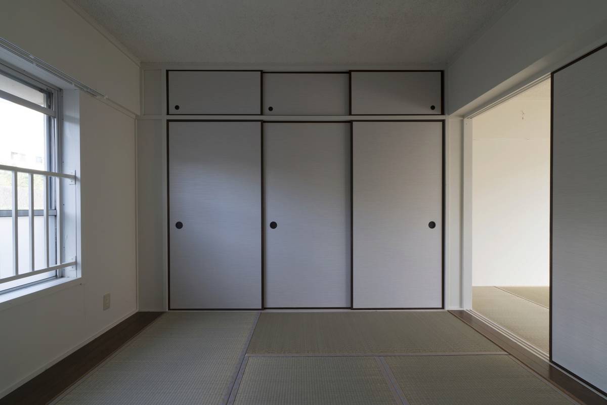 Bedroom in Village House Noujima in Fukuyama-shi