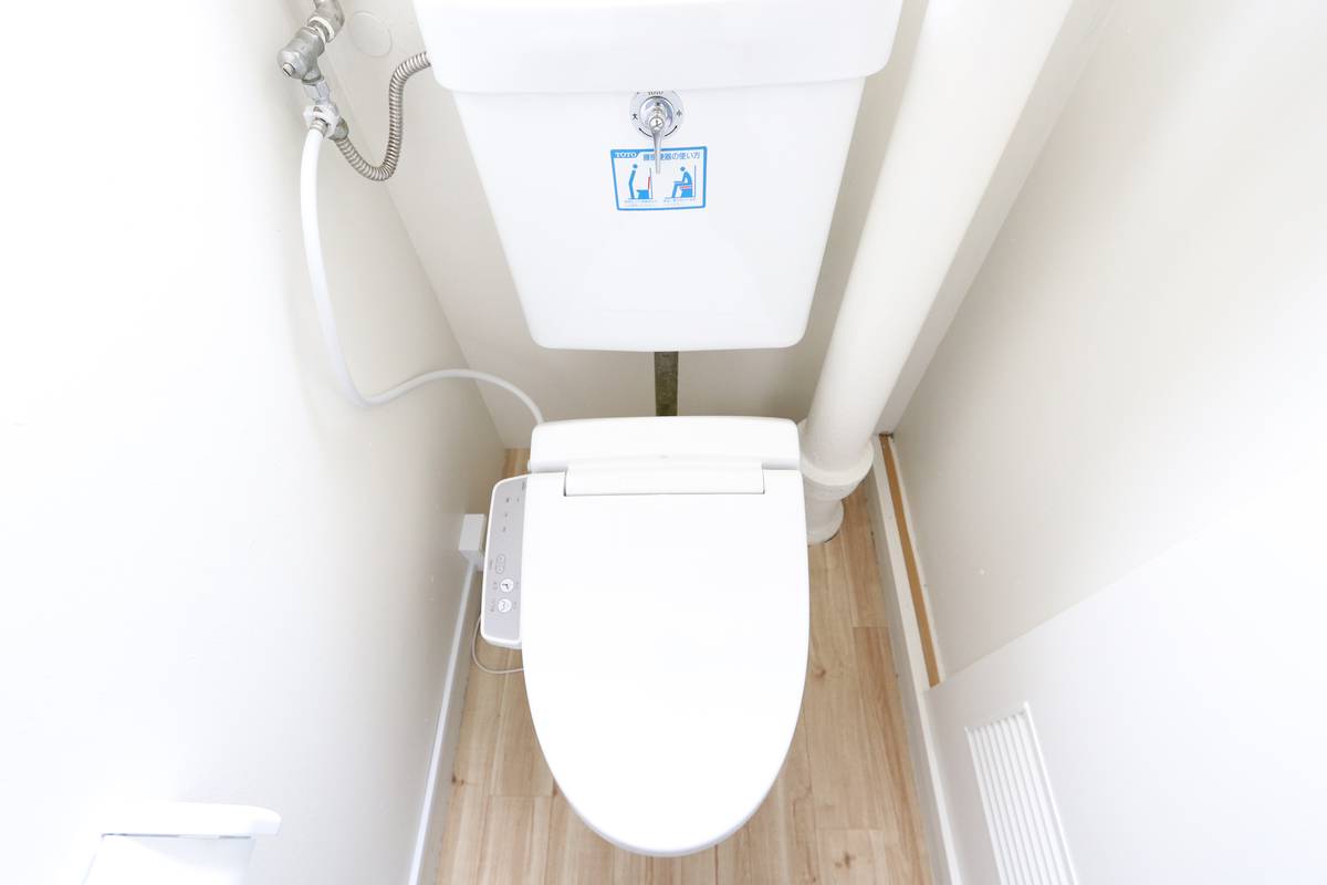 Toilet in Village House Noujima in Fukuyama-shi