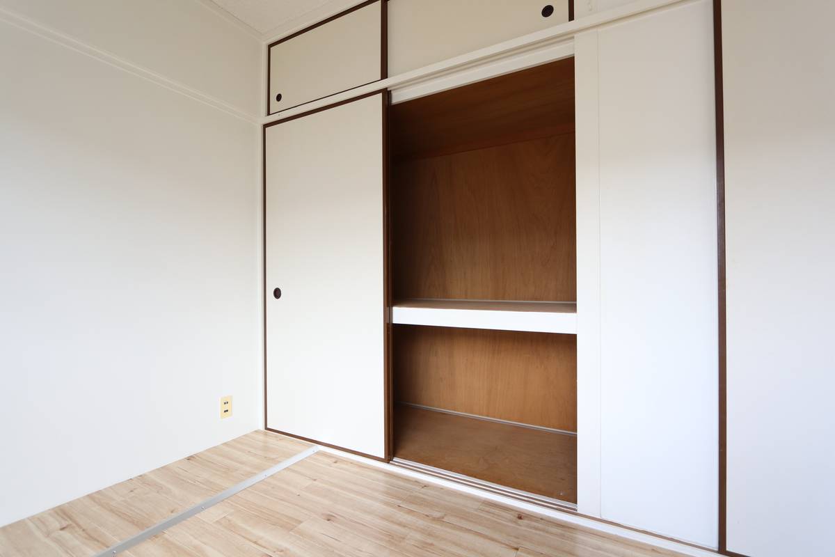 総社市ビレッジハウス上原の収納