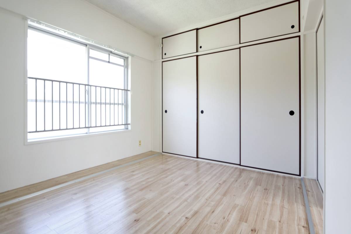 総社市ビレッジハウス上原の居室