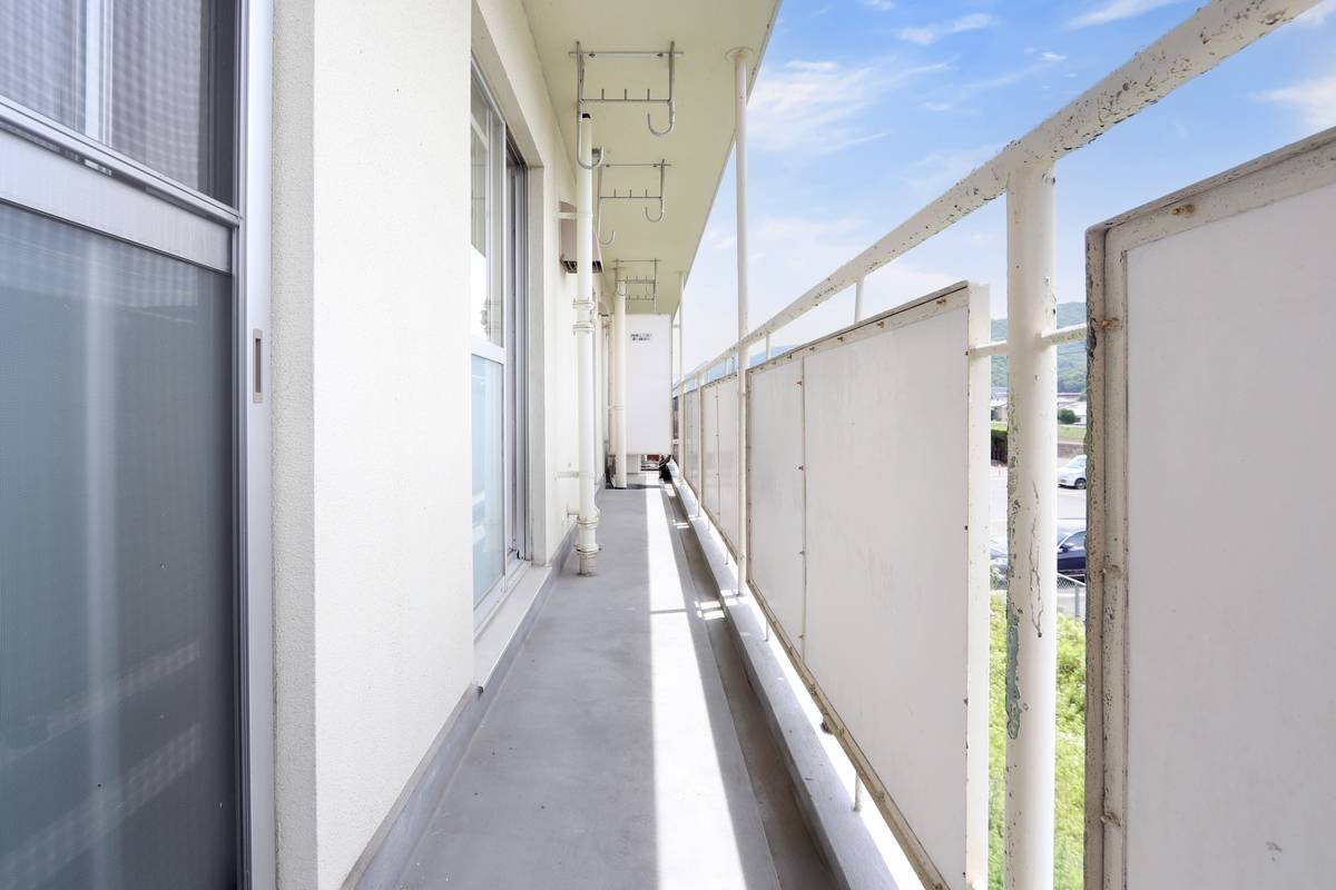 Ban công của Village House Yoshinaga ở Bizen-shi