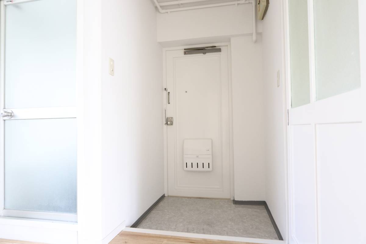 Khu vực cửa ra vào Village House Yoshinaga ở Bizen-shi