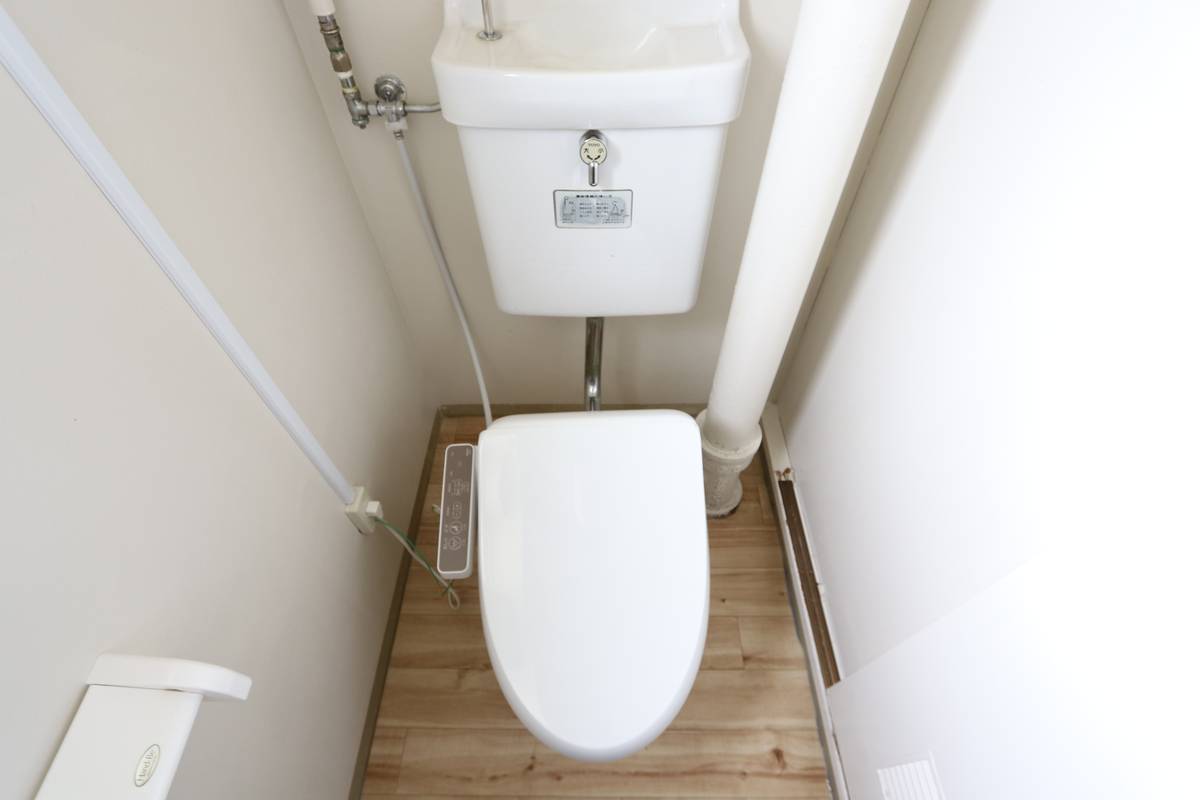 Nhà vệ sinh của Village House Yoshinaga ở Bizen-shi