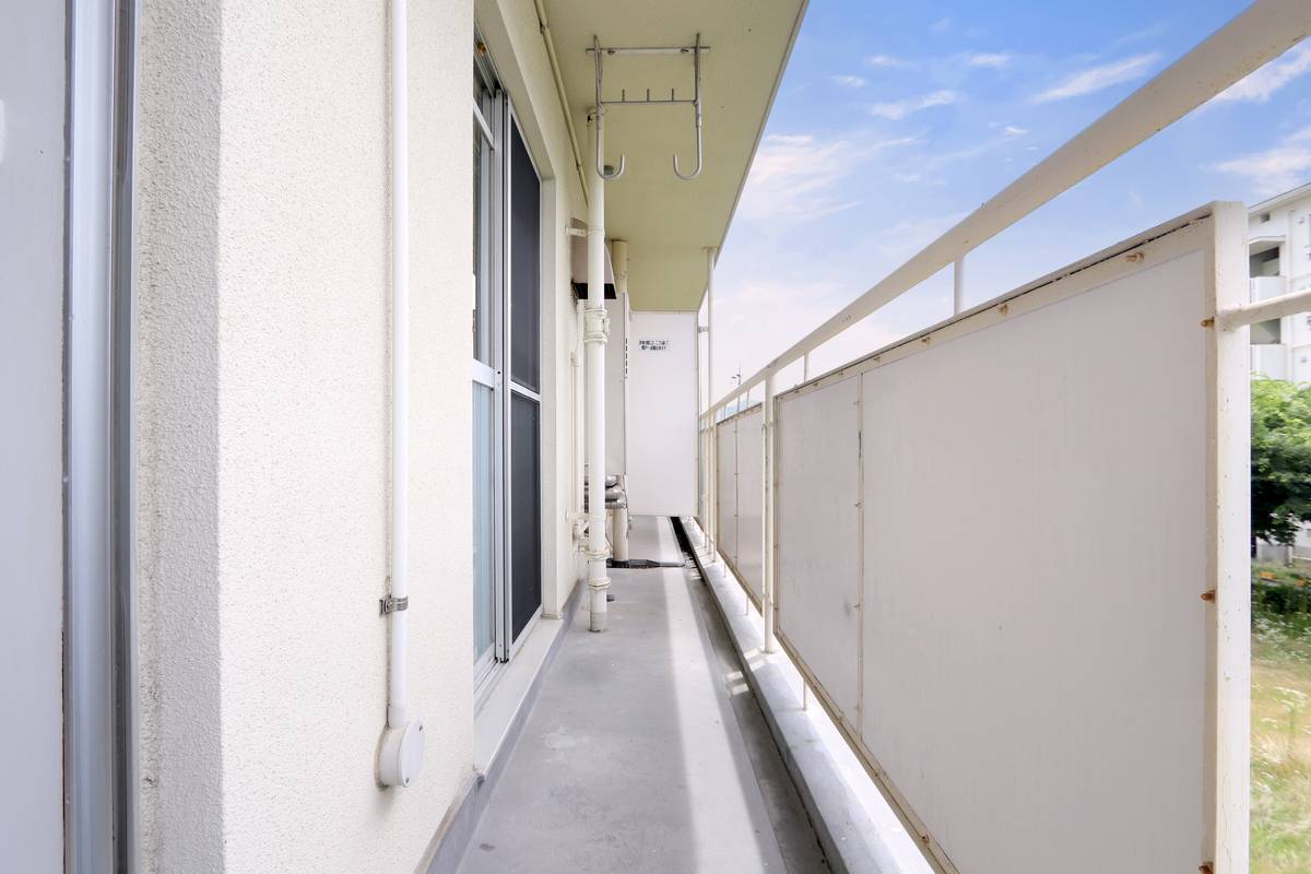 Ban công của Village House Yoshinaga ở Bizen-shi