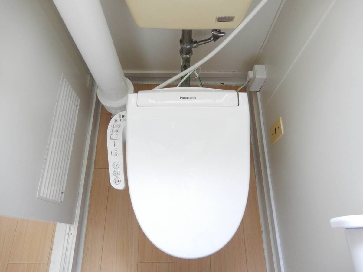 Katsuta-gun मा Village House Shoou मा टोईलेट