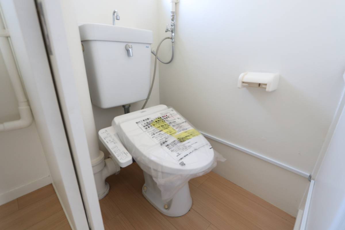 Toilet in Village House Shoou in Katsuta-gun