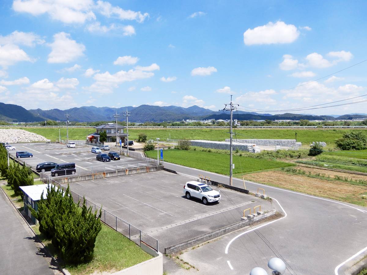 View from Village House Shoou in Katsuta-gun