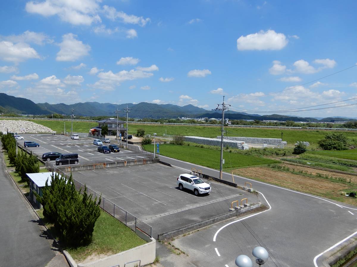 View from Village House Shoou in Katsuta-gun