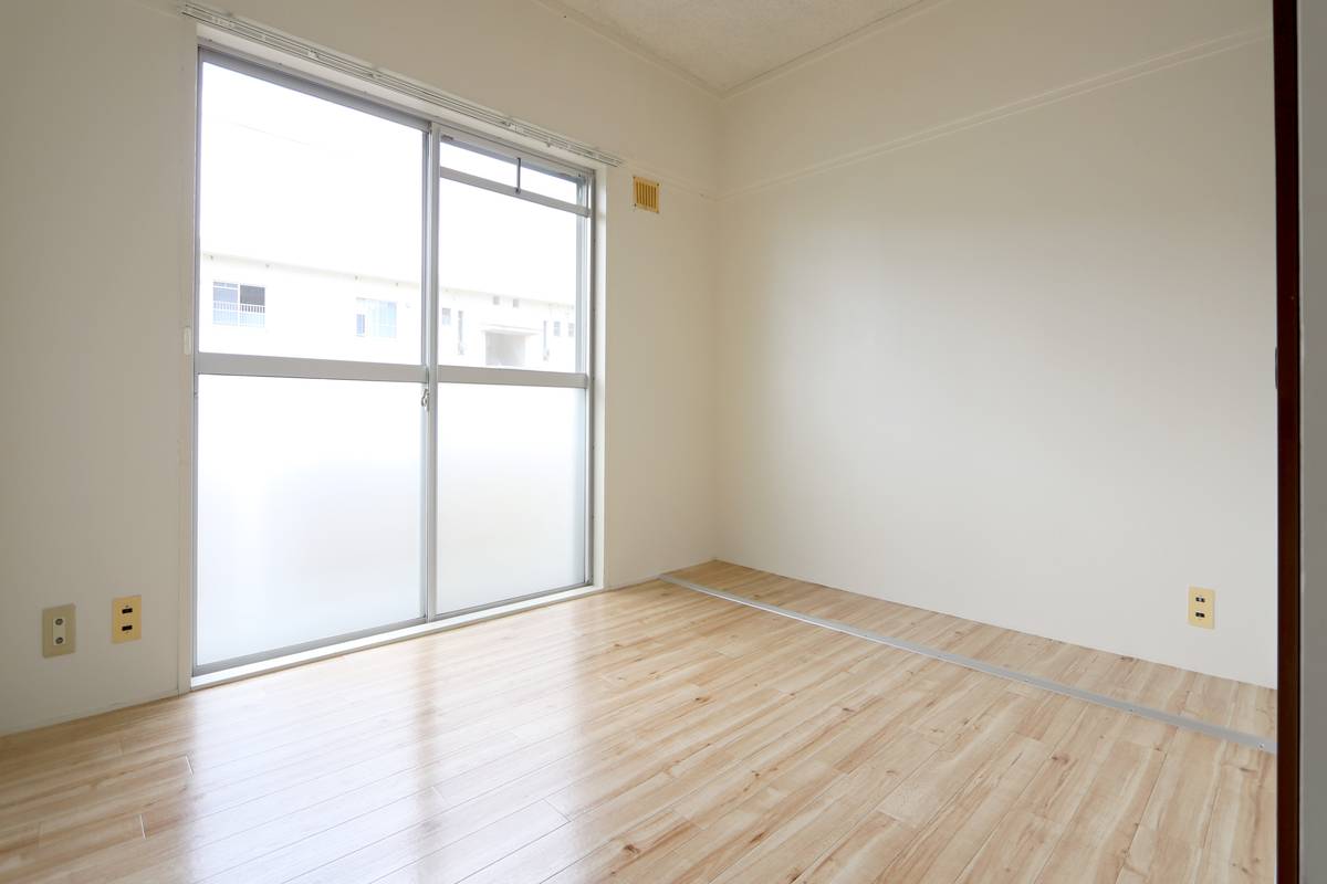 Bedroom in Village House Shoou in Katsuta-gun