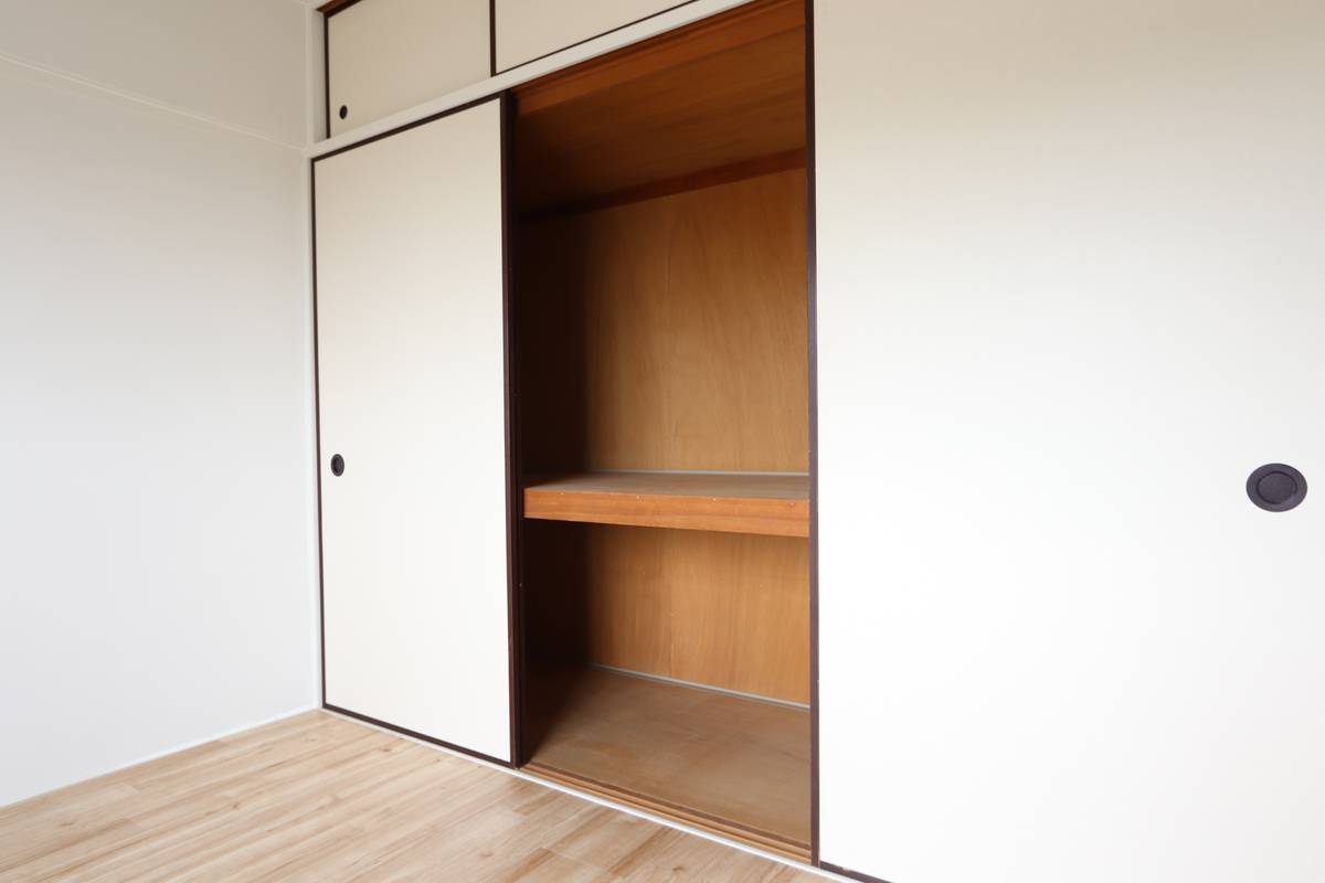 Kasaoka-shi ရှိ Village House Asahigaoka ၏ ပစ္စည်းထားရန်နေရာ