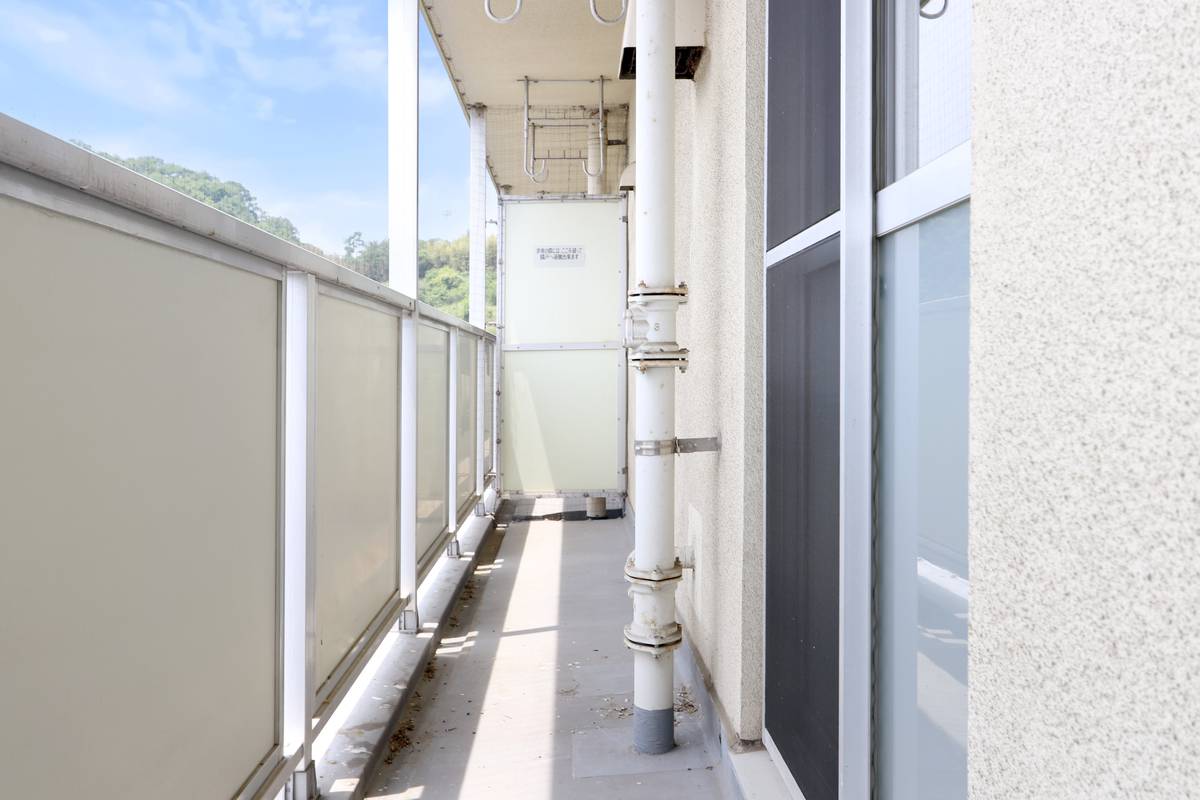 Kasaoka-shi ရှိ Village House Asahigaoka ၏ ၀ရန်တာ