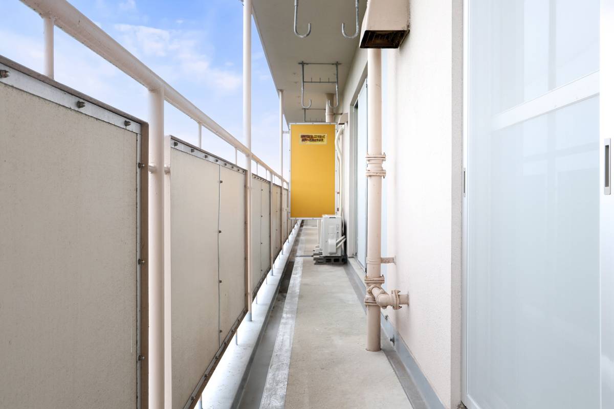 Yonago-shi ရှိ Village House Aoki ၏ ၀ရန်တာ