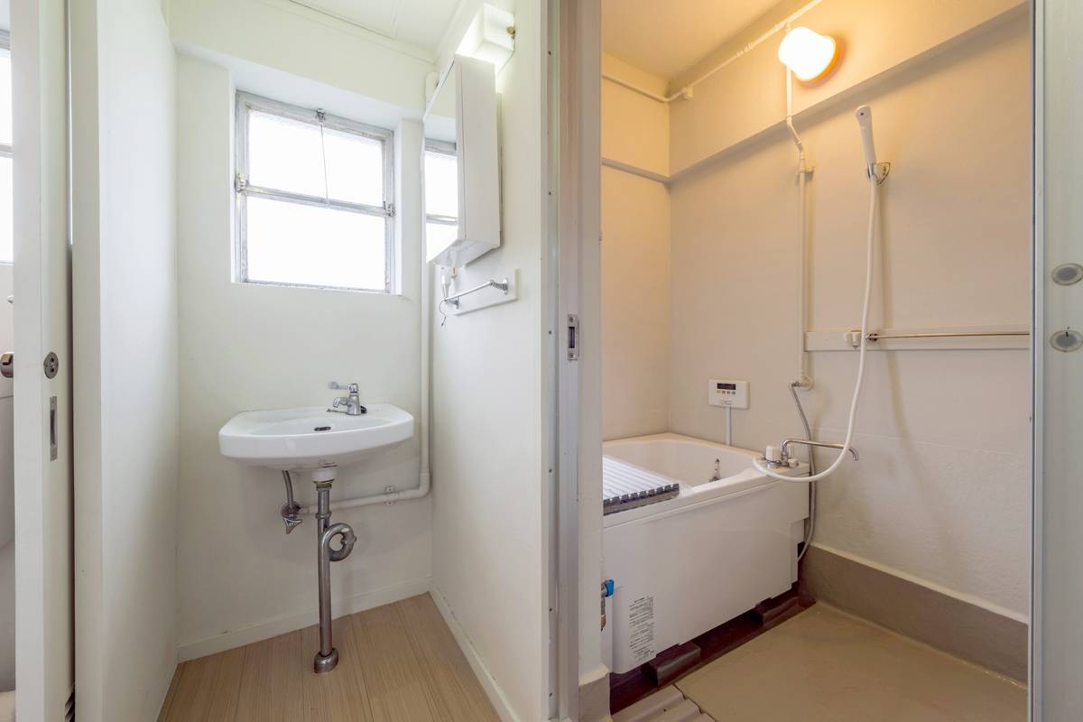 Yonago-shi ရှိ Village House Aoki ၏ သန့်စင်ခန်း