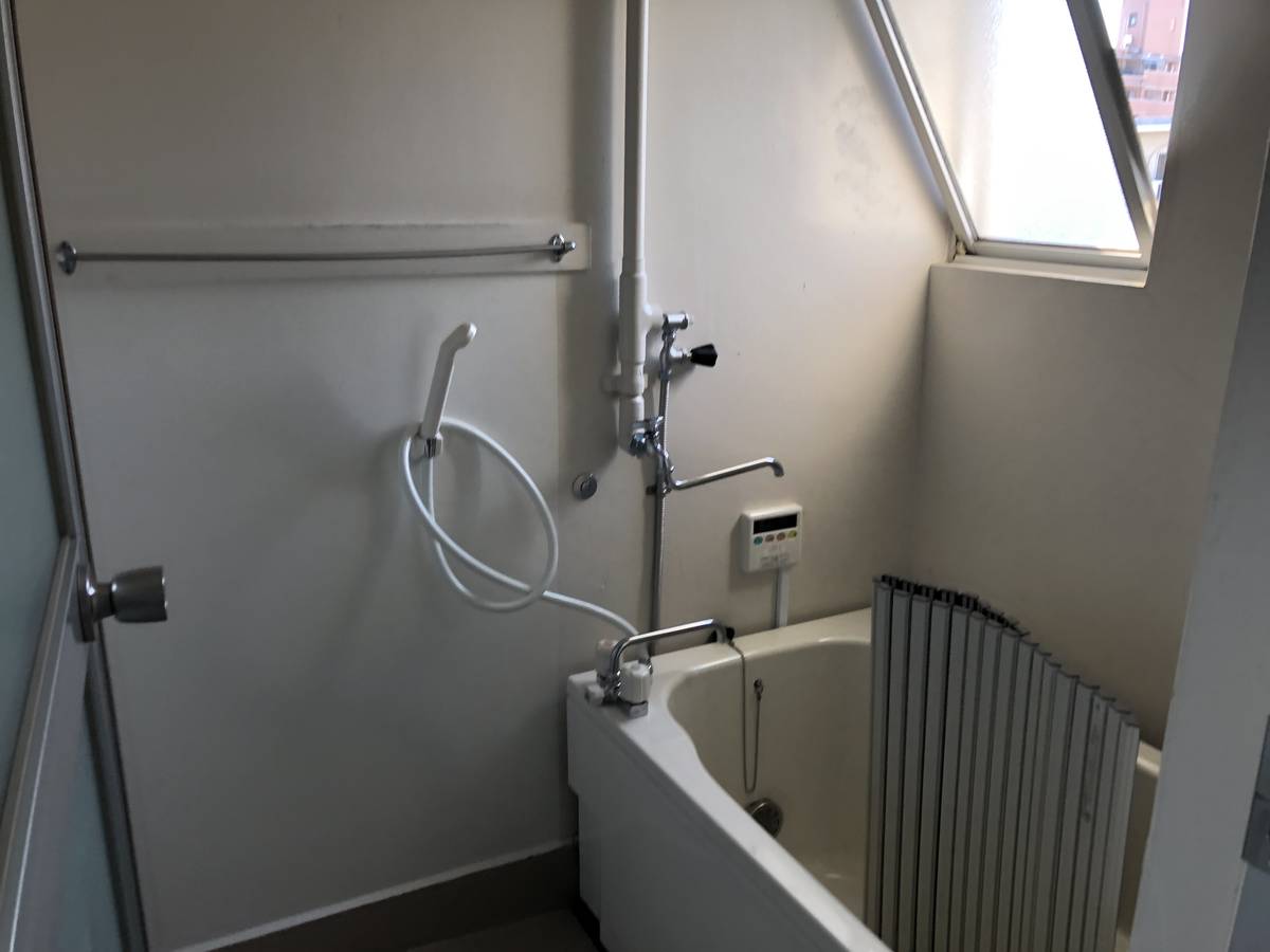 Phòng tắm của Village House Hiroshima Kusatsu ở Nishi-ku