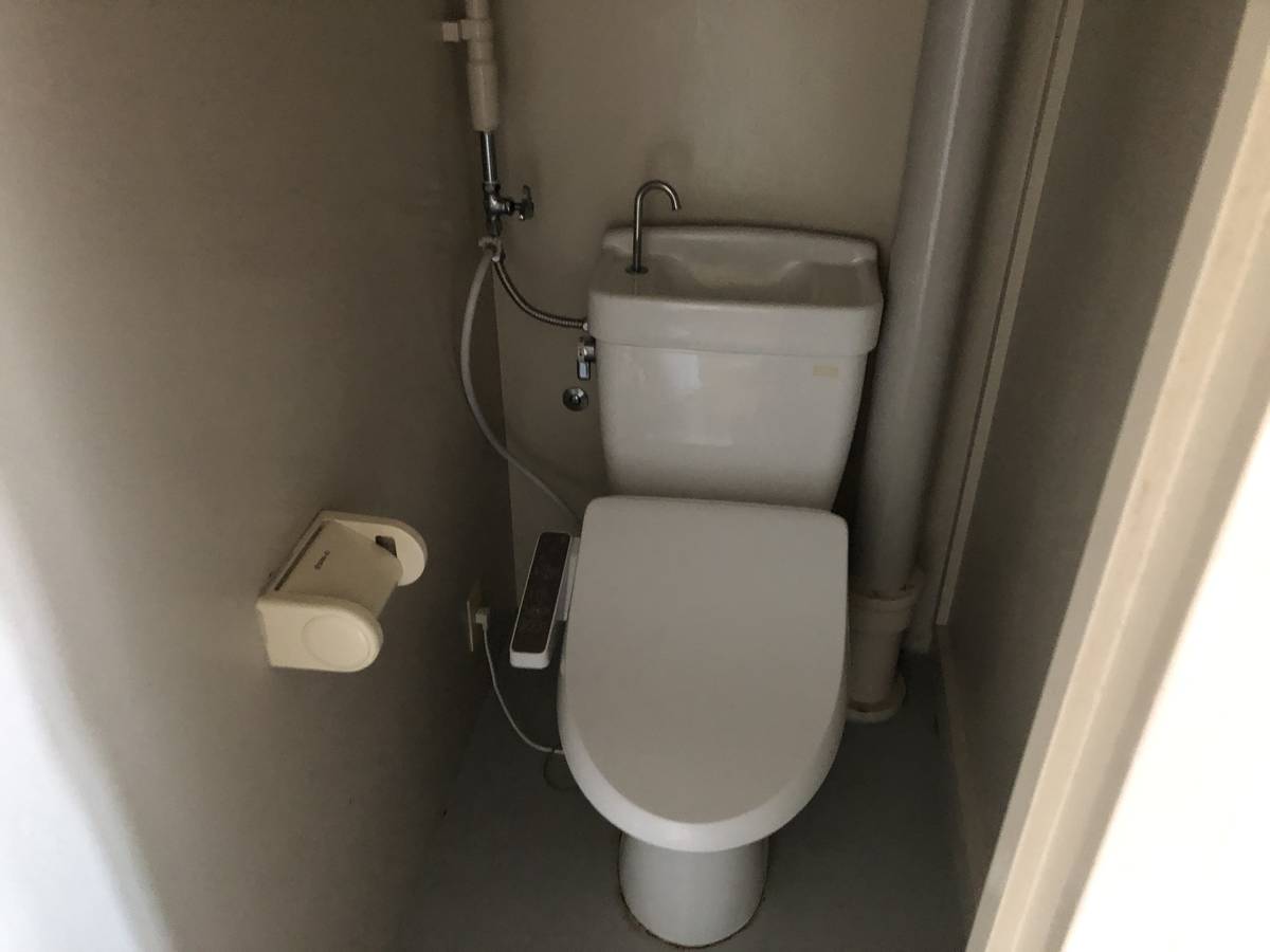 Nhà vệ sinh của Village House Hiroshima Kusatsu ở Nishi-ku