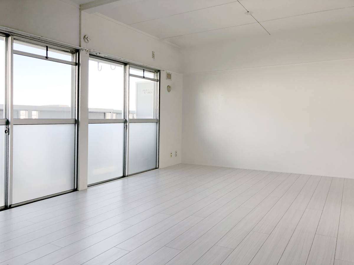 Phòng khách của Village House Hiroshima Kusatsu ở Nishi-ku