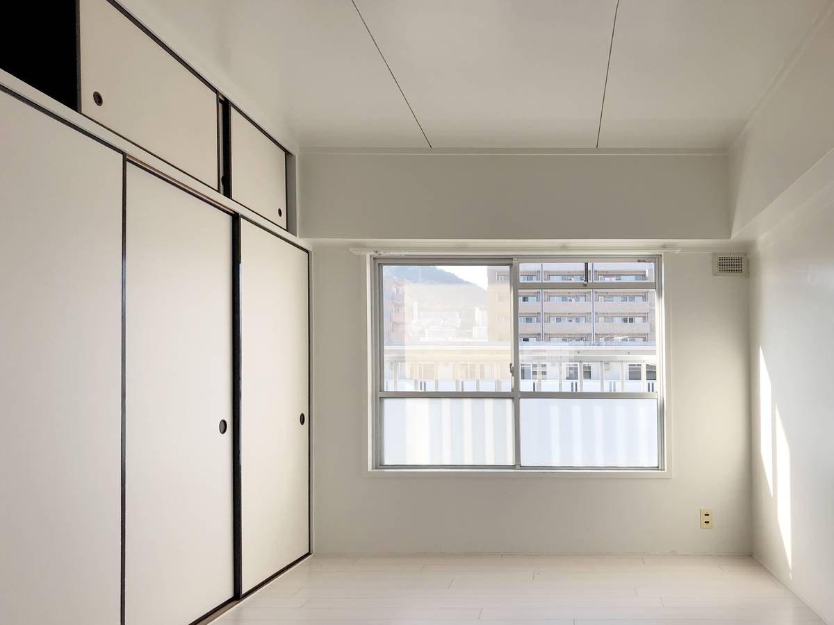 Phòng ngủ của Village House Hiroshima Kusatsu ở Nishi-ku