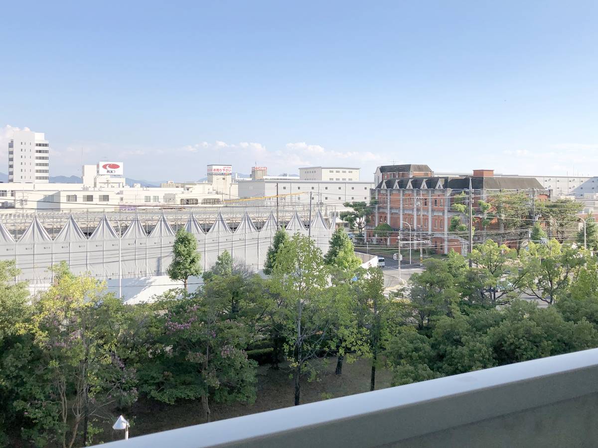 Tầm nhìn từ Village House Hiroshima Kusatsu ở Nishi-ku