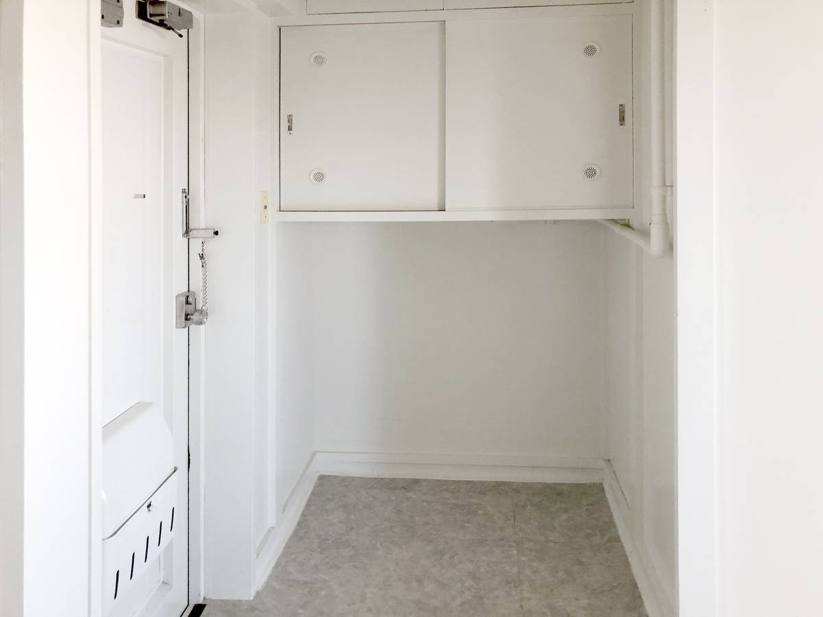 Khu vực cửa ra vào Village House Hiroshima Kusatsu ở Nishi-ku