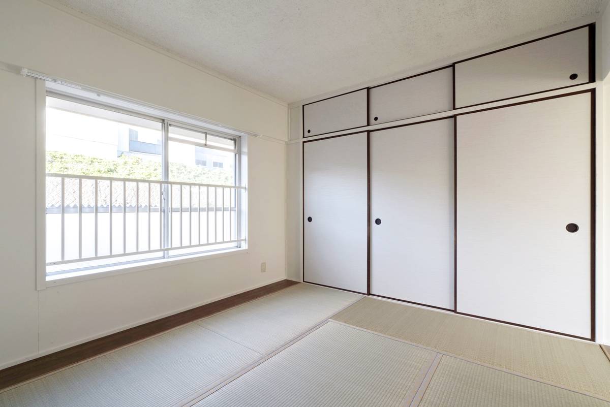 Phòng ngủ của Village House Hiroshima Kusatsu ở Nishi-ku