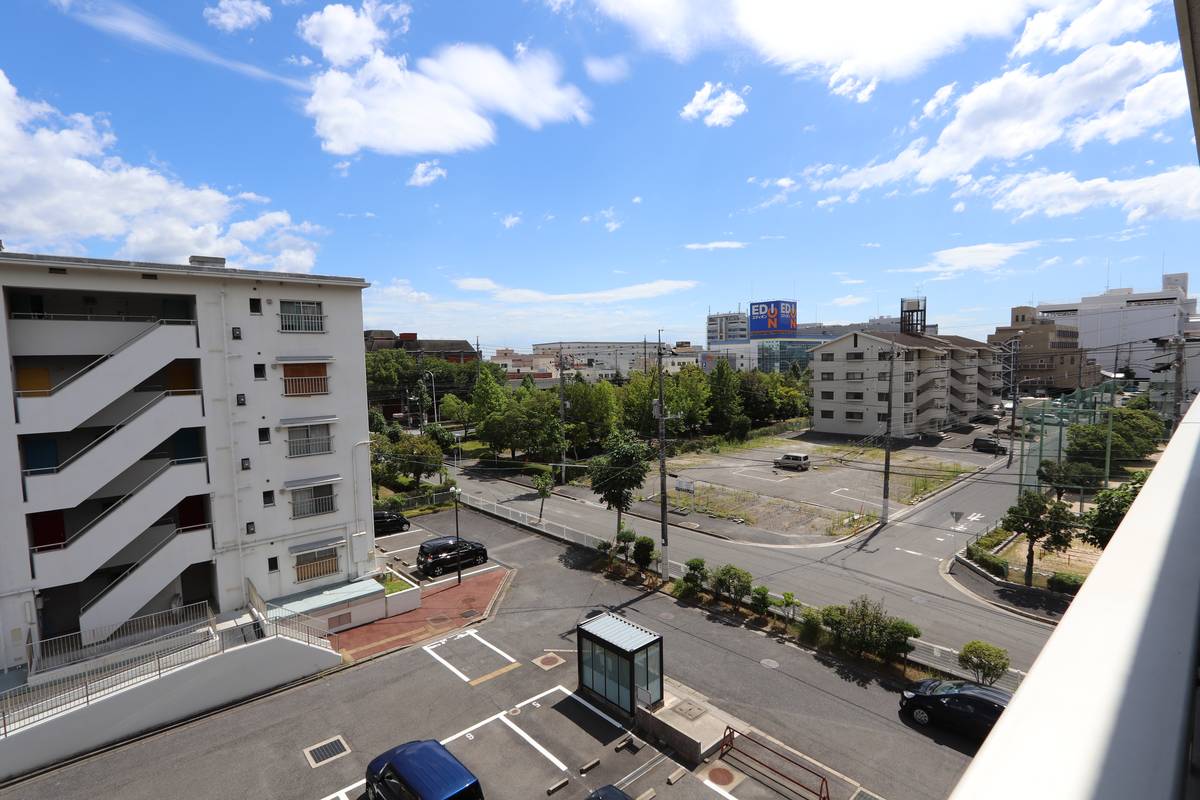 西区ビレッジハウス広島草津の眺望
