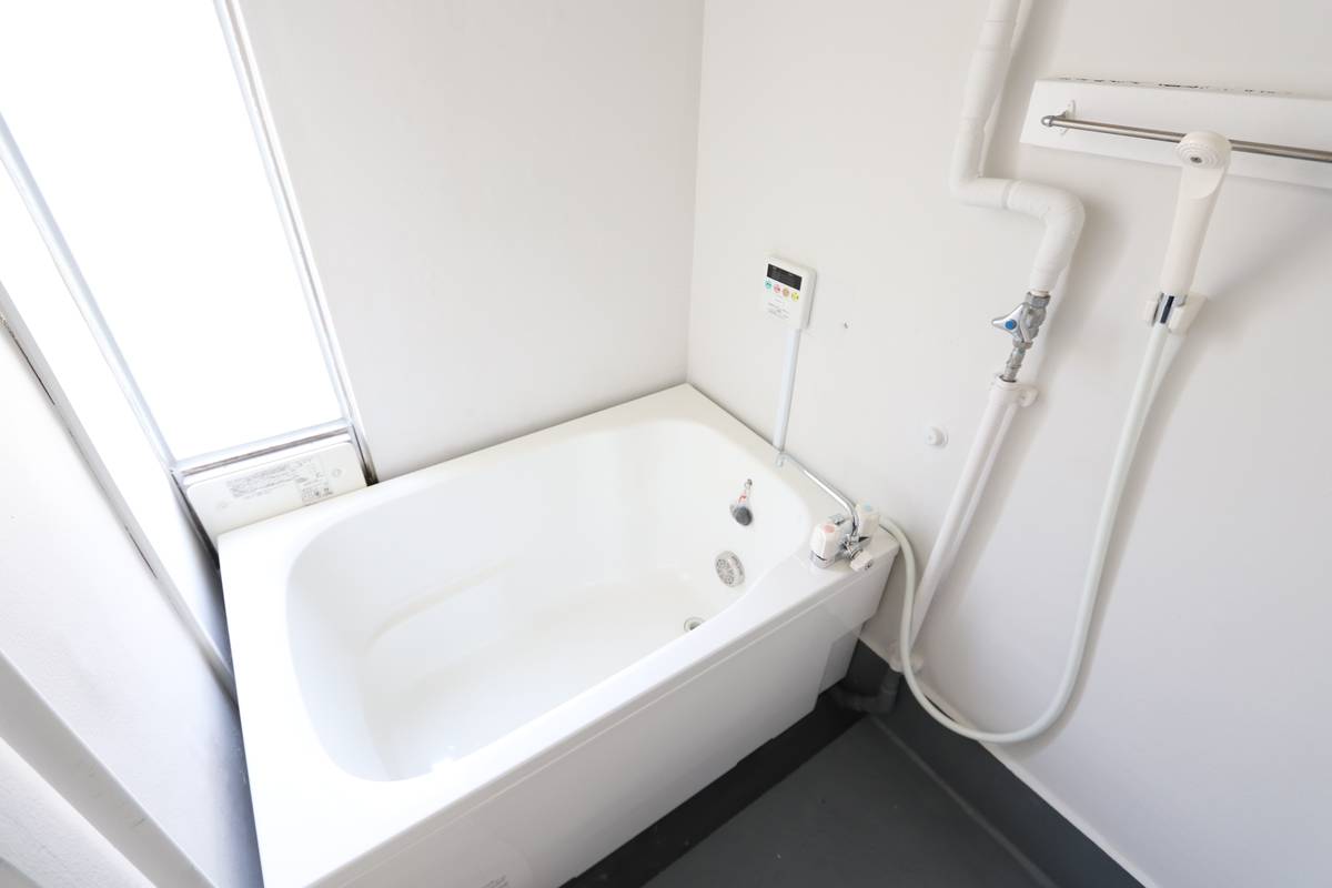 Phòng tắm của Village House Kita Yamate ở Hofu-shi