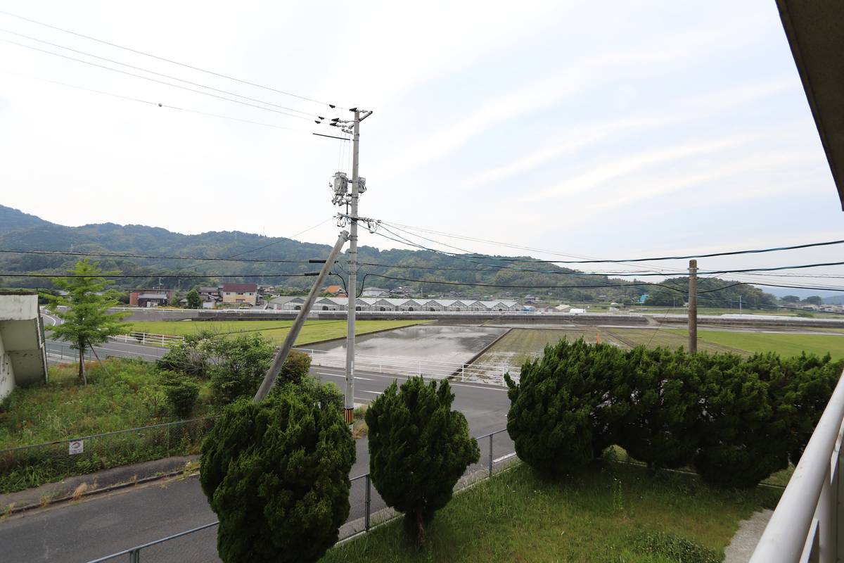 View from Village House Kita Yamate in Hofu-shi