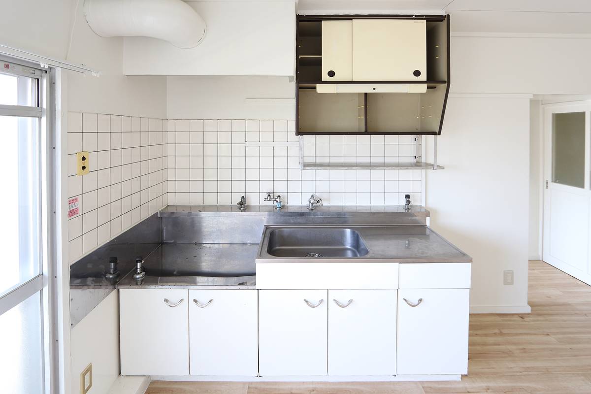 Hofu-shi ရှိ Village House Kita Yamate ၏ မီးဖိုချောင်