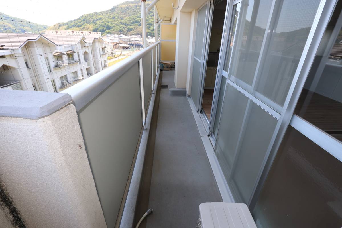 Hofu-shi ရှိ Village House Kita Yamate ၏ ၀ရန်တာ