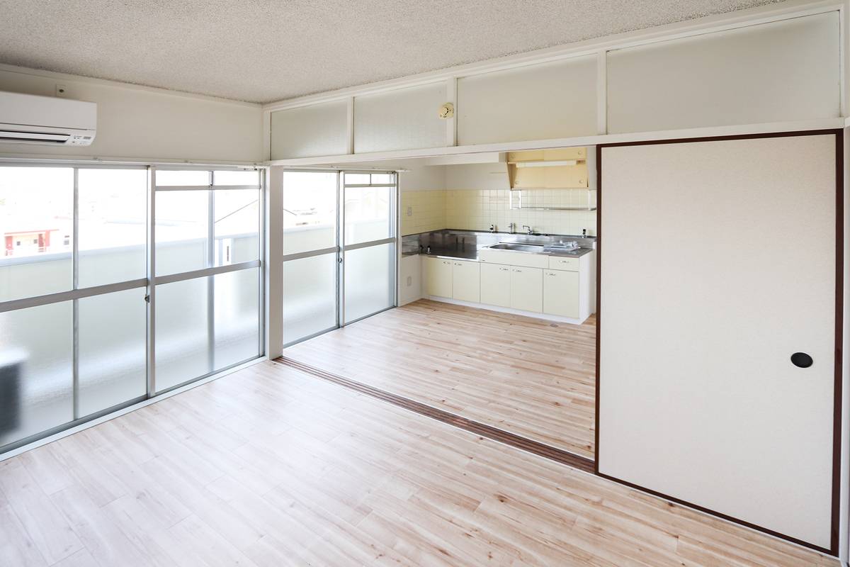 Hofu-shi ရှိ Village House Kita Yamate ၏ ဧည့်ခန်း