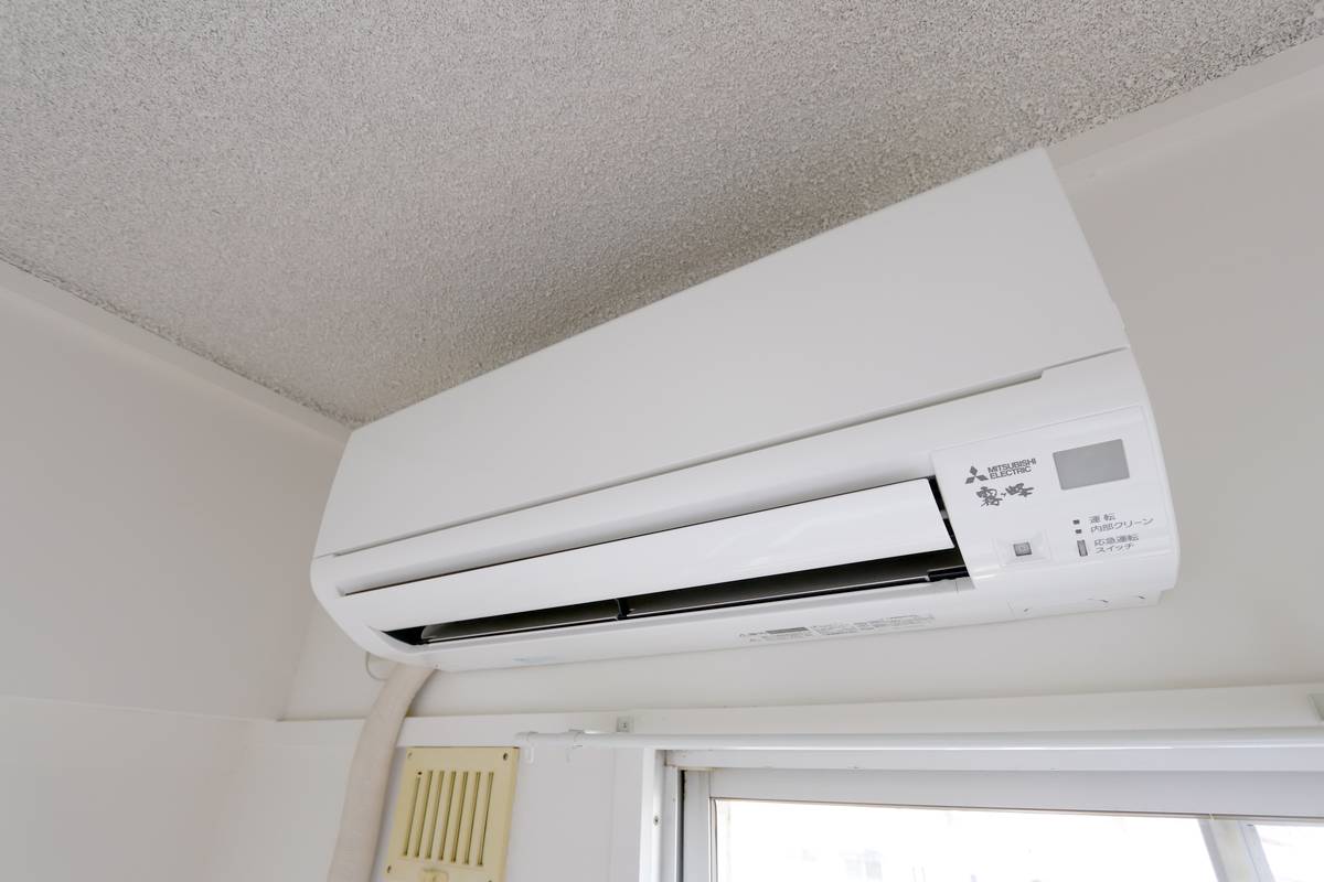 Hofu-shi ရှိ Village House Kita Yamate ၏ အခန်းတွင်း ပစ္စည်းကိရိယာများ