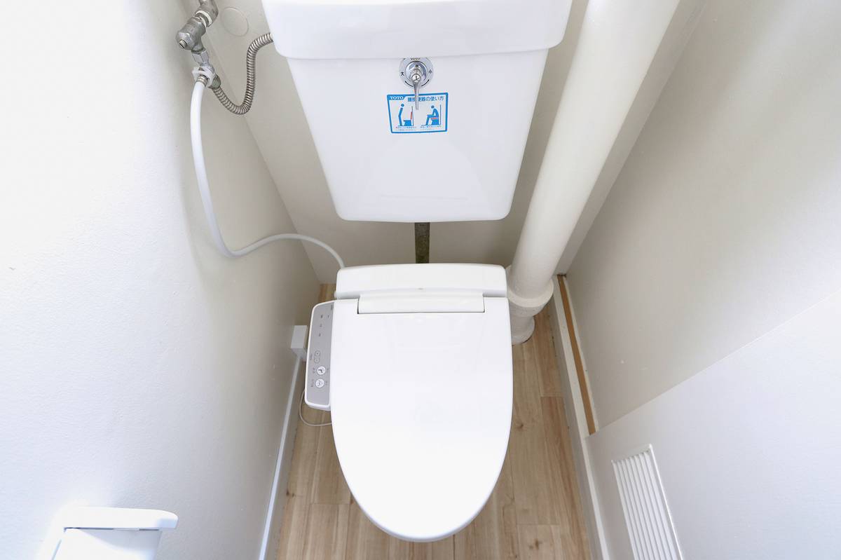 Hofu-shi ရှိ Village House Kita Yamate ၏ အိမ်သာ