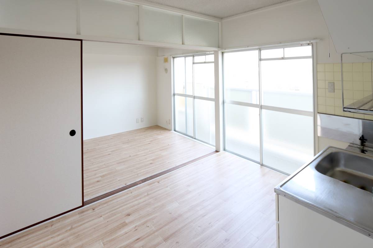 Hofu-shi ရှိ Village House Kita Yamate ၏ ဧည့်ခန်း