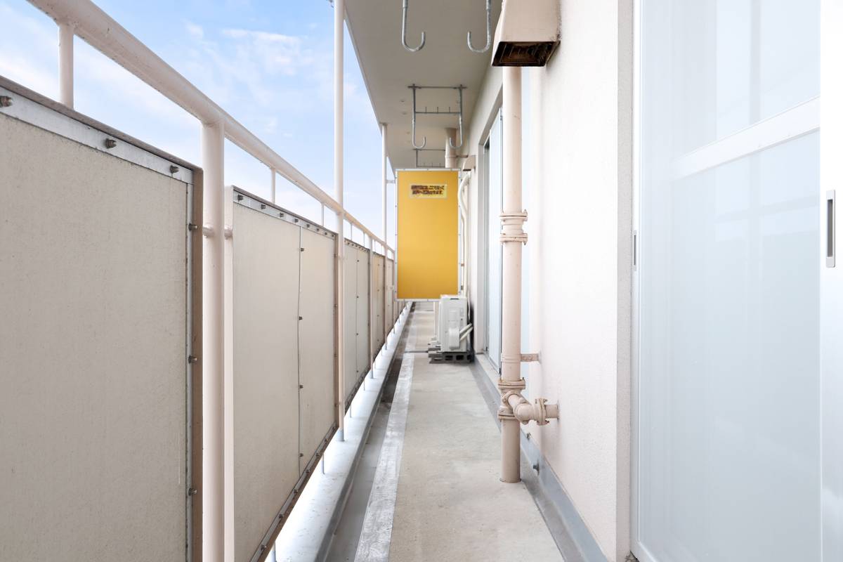 Hofu-shi ရှိ Village House Kita Yamate ၏ ၀ရန်တာ