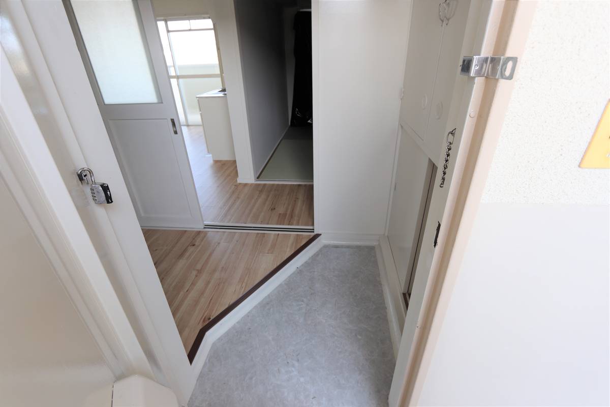 Hofu-shi ရှိ Village House Kita Yamate ၏ တိုက်ခန်းဝင်ပေါက်