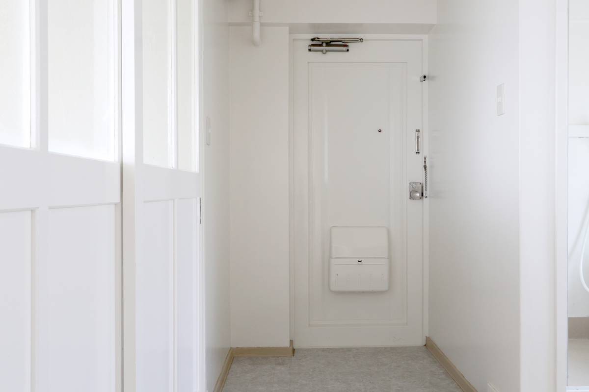 Hofu-shi ရှိ Village House Kita Yamate ၏ တိုက်ခန်းဝင်ပေါက်