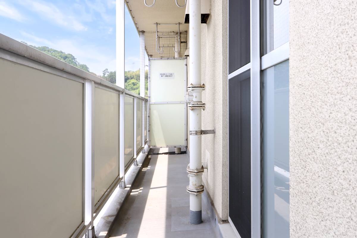 Hofu-shi ရှိ Village House Kita Yamate ၏ ၀ရန်တာ