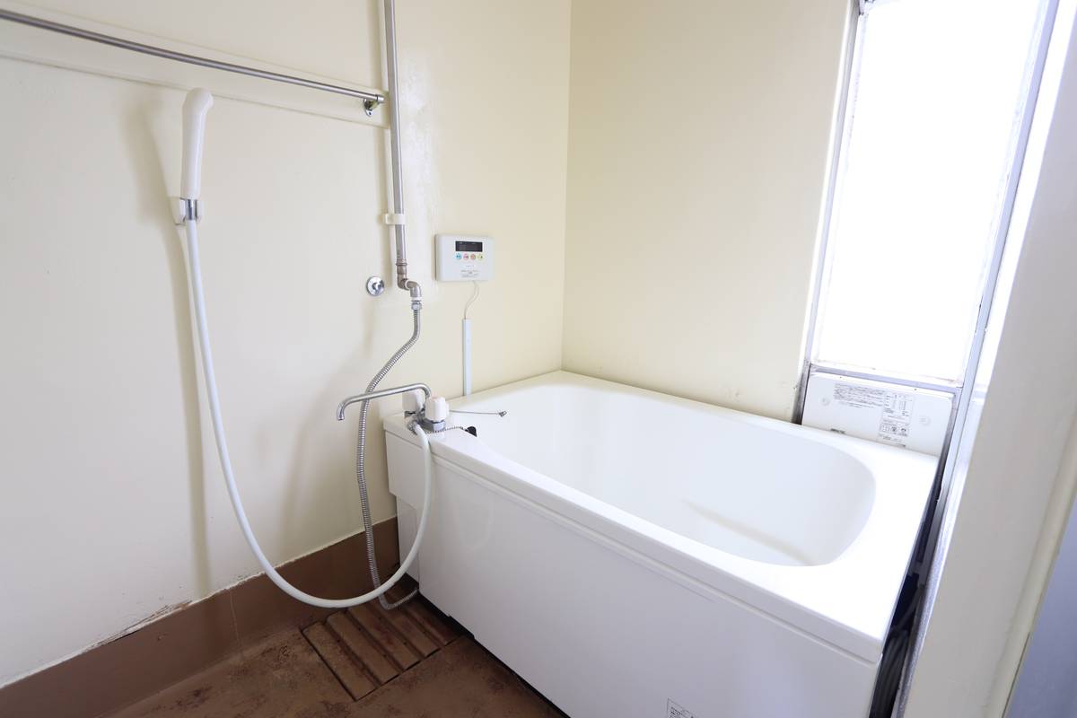 Kamar Mandi di Village House Kita Yamate di Hofu-shi