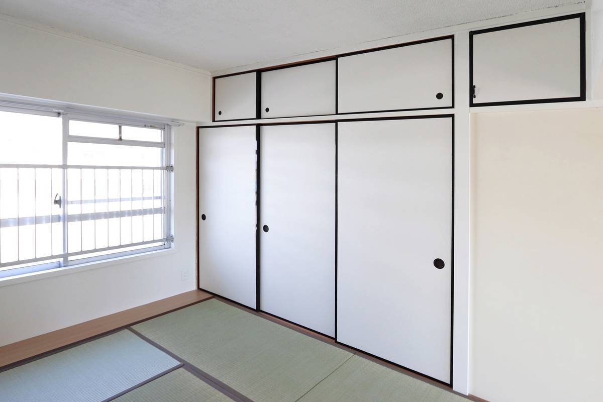 Gudang di Village House Aoyama 2 di Gotsu-shi