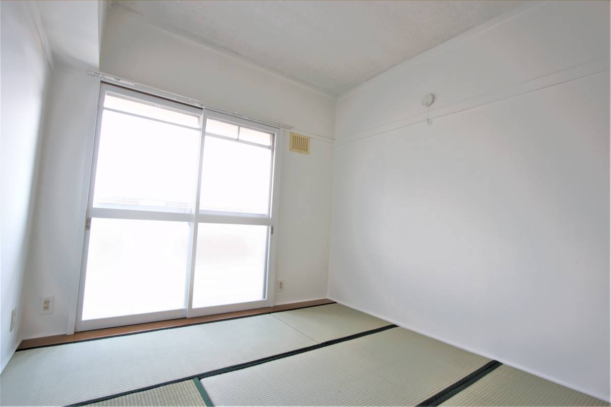 Kamar Tidur di Village House Aoyama 2 di Gotsu-shi