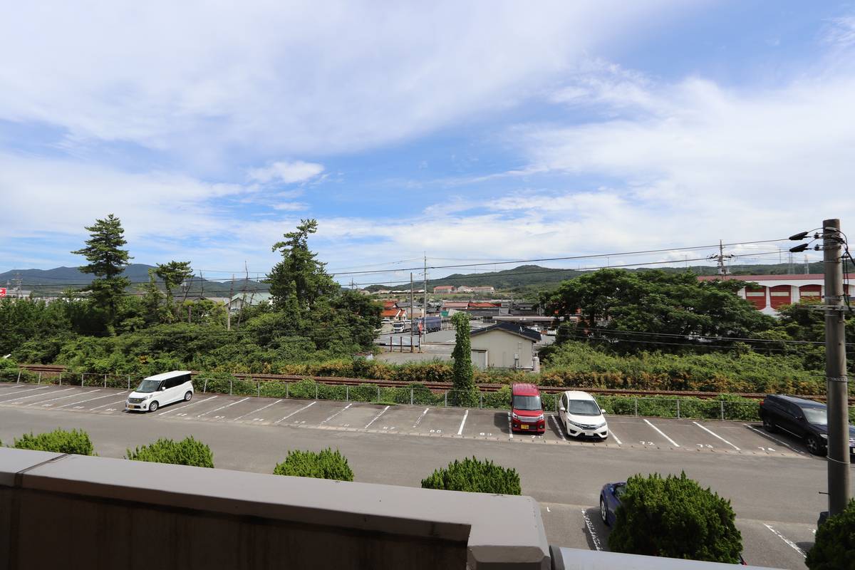 Vista de Village House Aoyama 2 em Gotsu-shi