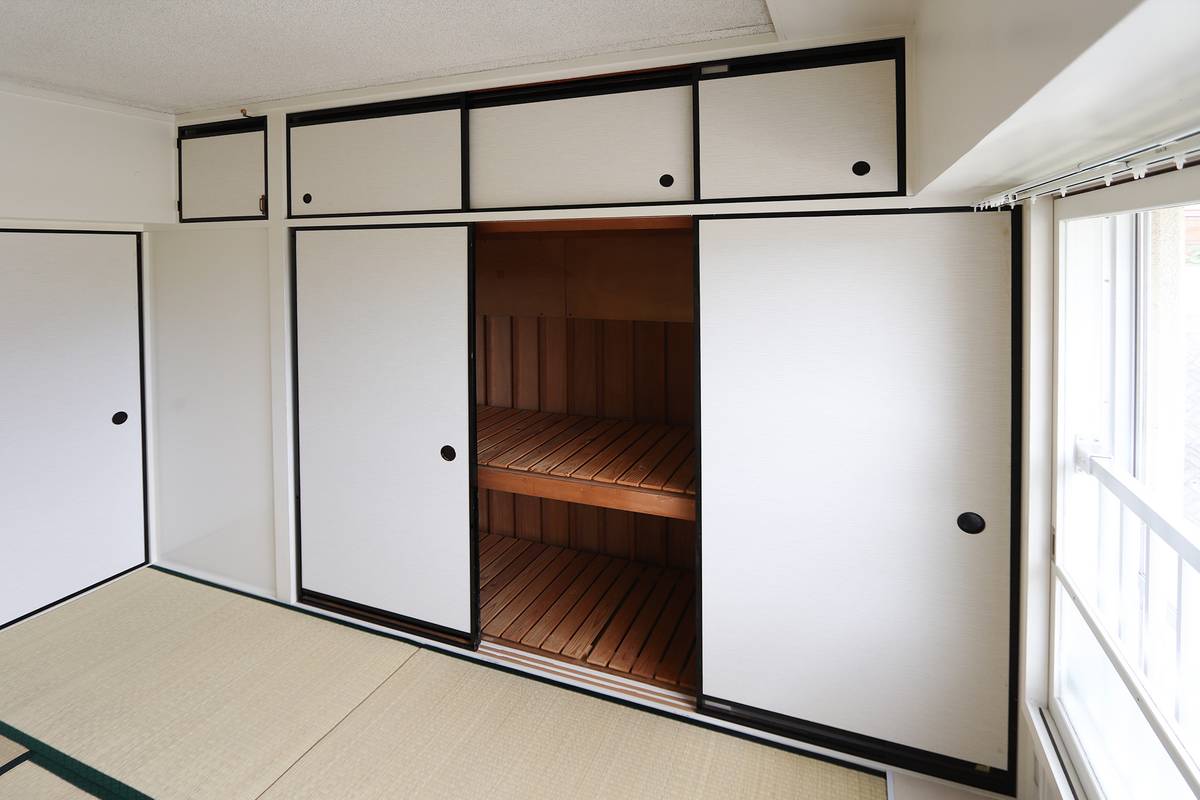 Storage Space in Village House Shoou Dai 2 in Katsuta-gun